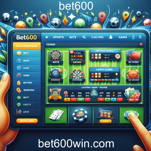 Apostas Online: Descubra a Categoria de Apostas da Bet600
