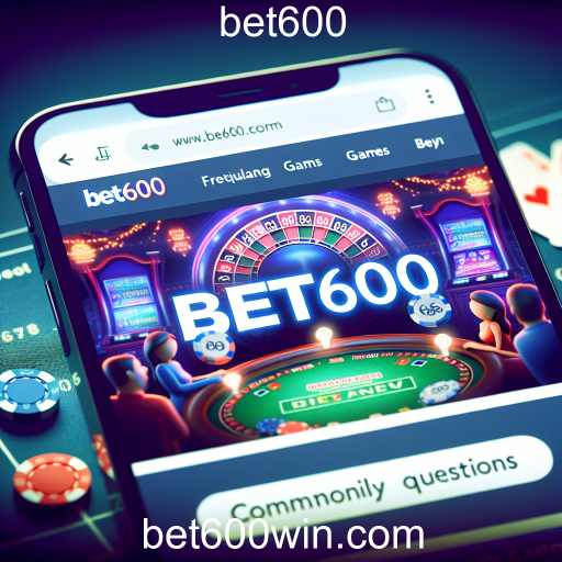 Descubra Tudo sobre a Seção de Perguntas Frequentes da Bet600