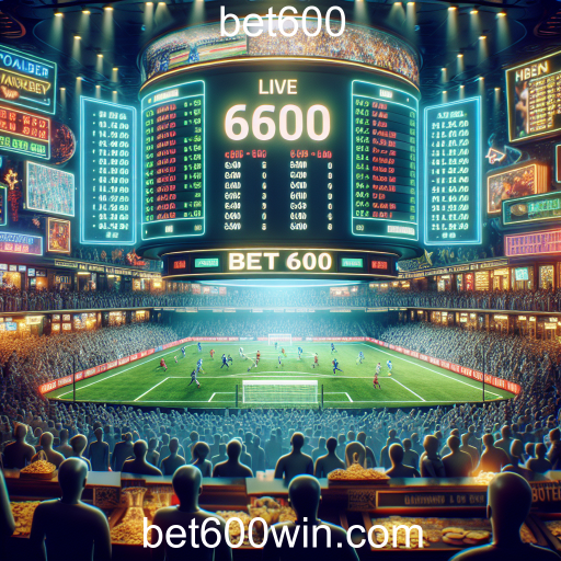 Descubra a Emoção das Apostas 'Ao Vivo' no Bet600