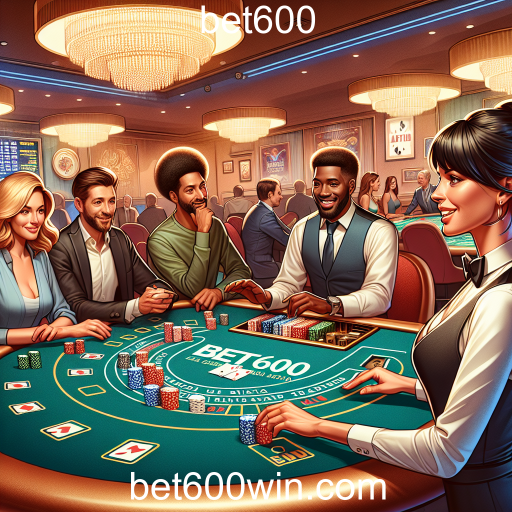 Cassino Ao Vivo no Bet600: A Experiência de Jogo Definitiva