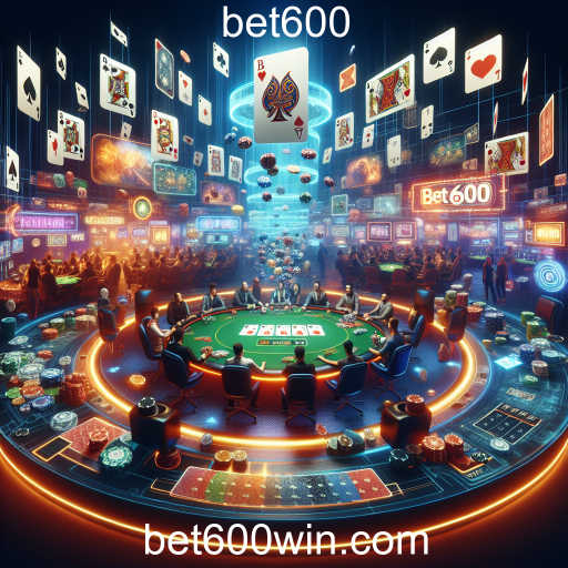 Descubra o Mundo do Poker no Bet600